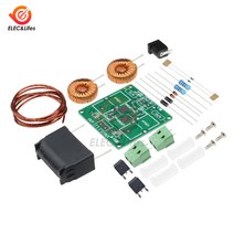 히터 DC 5V-12V 60W 미니 ZVS 테슬라 고전압 발생기 고주파 유도 가열 기계 DIY 키트