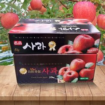 [은하수농장] 꿀사과 정품 선물및 제수용사과 특가판매, 1박스, 07. 정품 대과 10kg(25과~32과)