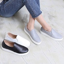 베리슈 베리슈 3color 심플 베이직 통굽 슬립온 스니커즈 (2275792)