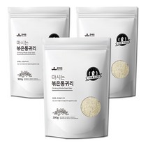 콩예원 마시는 볶은통귀리 선식, 3봉, 300g