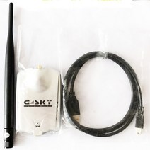 alfa wifi 어댑터 rtl8187 칩셋 2000mw 무선 usb wifi 어댑터 54mbps 무선 usb wifi 네트워크 카드 for kali linux, 포장하지 않고