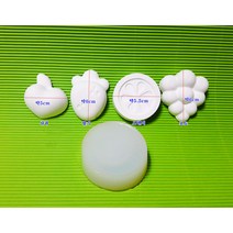 과일몰드4종(선택).실리콘몰드 비누몰드 석고방향제몰드, 사과