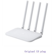 lte라우터 휴대용와이파이 Xiaomi mi wifi 4c 고속 wifi 벽을 통해 킹 홈 지능형 안티-진드기 네트워크 100 메가 광섬유, 4c 미국 플러그, 4c us plug