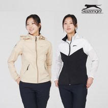 슬레진져 후드 탈부착 여성 바람막이 점퍼 S21WJ9203