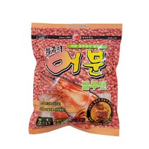 부푸리 어분글루텐 초강력 크릴새우어분 민물떡밥
