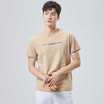 [게스] 남성 게스 바 로고 반팔티 NM2K0555