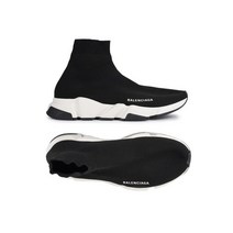 발렌시아가 23SS 여성 풀온 스피드러너 블랙 587280 W2DBQ 1015