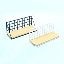 미니어쳐장식/컨츄리 철망선반/선택, _11117_검정