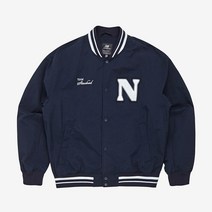 뉴발란스 UNI 나일론 바시티 자켓 NBNAD13313 Navy