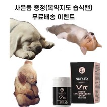 강아지수면제 진정제 노견 애견 반려견, 1개