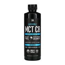 스포츠리서치 MCT C8 오일 코코넛 473ml 엠시티 NCT MTC