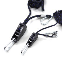 캠프웨이 로프라쳇 이지스토퍼, 1/8인치 로프라쳇(줄미포함) 1개