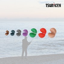 쯔리겐 간다마 칼라고무코팅 좁쌀봉돌, 레드