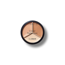더샘 커버 퍼펙션 트리플 팟 컨실러 13.1g, 02 Contour Beige(컨투어 베이지), 5개
