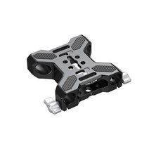 Ulanzi Falcam 베이스 플레이트 듀얼 15mm 로드 클램프 확장 팔로우 포커스 렌즈 매트 박스 지원 F50 QR 시, 01 Baseplate