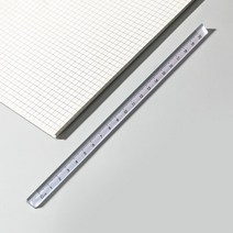 건축 제도 용품 2PC 15/20cm 투명한 삼각형 통치자 학교 문구 용품 제도 선물, 02 20cm ruler