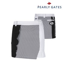 파리게이츠 골프 pearlygatesgolf여성 프릴 포인트 큐롯스커트 P521A1PC367_WH, 001, WH, 1개