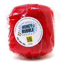 니뜨 허니 버블 수세미 콘사 뜨개실 400g, 09 레드