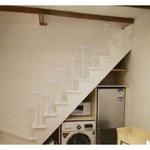 계단 핸드레일 U형 T형 안전 난간대 보조 손잡이 난간 안전바, T자형 높이 45cm, 1개