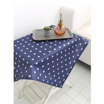 써클 티 테이블커버(2color), 미니, 네이비