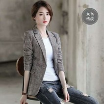 쁘띠 정장 봄가을 미니 셋업 미시코트 슬림 작은 키 빅사이즈 복 고격 인싸템 상의 2625295436