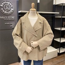 셀러허브 1 보니스팍스 NC02 루즈핏 스트링 재킷 B18BB050
