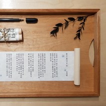 특별한 예쁜 서신 편지지 세트 생일 기념일 어버이날 선물 추천, 2. 서신 편지지_선비(M)