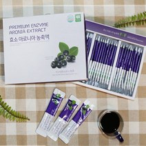 [프리티박스] 국산 아로니아엑기스 효소 아로니아농축액_21071900EA^^, 쿠팡옵션 1, 쿠팡옵션 본상품선택, 쿠팡옵션 본상품선택