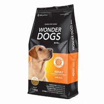 원더독스 어덜트 큰알갱이 중대형견용 14kg, 닭, 단품