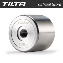 TILTA TGA-CW-220 220g 100g 60g 카운터 웨이트 카메라 DJI RS2 RSC2 RS3 pro DSLR 이동식 밸런싱 모먼트, [01] 100g, 01 100g