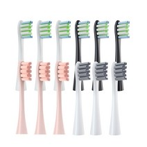 전동 칫솔 브러쉬 10-12ps On X/X PRO Elite/F1/ ir 용 교체 브러시 헤드 2 소닉 전동 칫솔 노즐 Soft DuPo, 11 12pcs 4colors