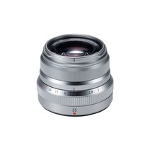 후지필름스 XF35mm F2 Camera Lenses, Silver