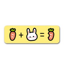 카페트 집게 건조 빨다 물매트 손세정대 세면대 빨아쓰는규조토발매트, T12-Rabbit 씨는 패드를