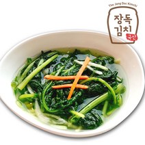 [장독 열무물김치] 개운하고 깔끔한 국산 열무물김치 HACCP 병원용 물김치 2kg 5kg 10kg, 1개