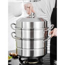 가정용 곰솥 대게찜솥 인덕션 스텐 찜냄비 대형 찜통, G번 가정용 곰솥 대게찜솥
