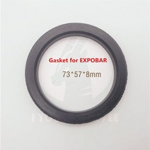 ExpObar 반자동 에스프레소 머신 양조 헤드/씰 링/고무 링/씰 벨트/가스켓/로고 원본, Gasket for Expobar, 1개