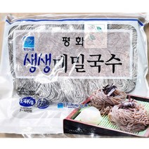 메밀국수(평화 1.4K)X5/모밀면/칠갑산메밀국수, 1.4kg, 1세트