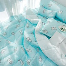 베고자니 마뭉이 시어서커 여름 차렵이불