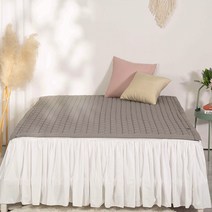 Habawoo 마이크로 누비 패드, 그레이