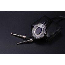 루프타이 큐빅 원석 넥타이 타이슬링 볼로타이 엔티크