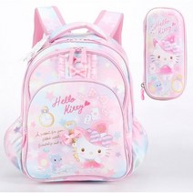 Hello kitty 헬로키티 어린이 책가방 경량백