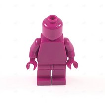 레고 호환 DIY 사람 바디 몸통 부품 생일선물 22자주, 2투명블랙