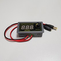 PWM DC 모터속도 조절기 led 밝기 조광기 디머 디밍기, PWM 모터속도조절기 150W, 1개
