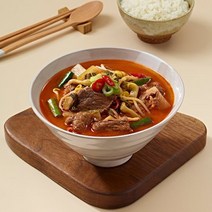송추가마골 소고기 해장국 600g, 6팩