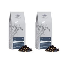 위타드 얼그레이 루즈 티 리필 no.33 whittard Earl Grey Loose Tea 100g 2팩