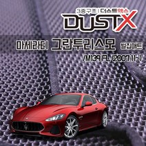 마세라티 그란투리스모 벌집매트 카매트 바닥 시트 발매트 실내 깔판 차량용 자동차매트 (S 4.7 4.2 MC 스포츠), 그란투리스모 (2007.11~2018.1), 1열+2열