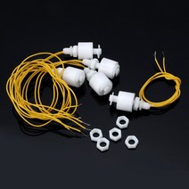 유량계 조절 5Pcs Water Level Sensor Vertical Float Switches Measuring Instruments Tools, 한개옵션0