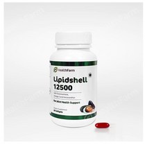 Healthfarm Green Mussel Lipid Shell 12500 헬스팜 초록입홍합 리피드쉘 12500 60캡슐 2팩
