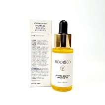 원픽아이템루리코 유기농 골든 호호바오일 30ml, 상세페이지 참조