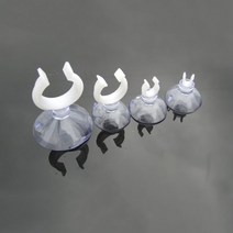 여과기 필터 스펀지 물고기 탱크 펌프에 대 한 5pcs 수족관 흡입 컵 공기 튜브 홀더, 17mm
